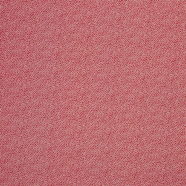 Baumwolle Dotty Burgundy/Weiß by Swafing